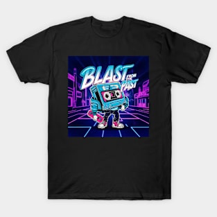 80's Casette Tape: Blast From The Past T-Shirt